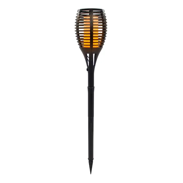 Red Deco Maity Sun H80cm torche solaire effet flamme