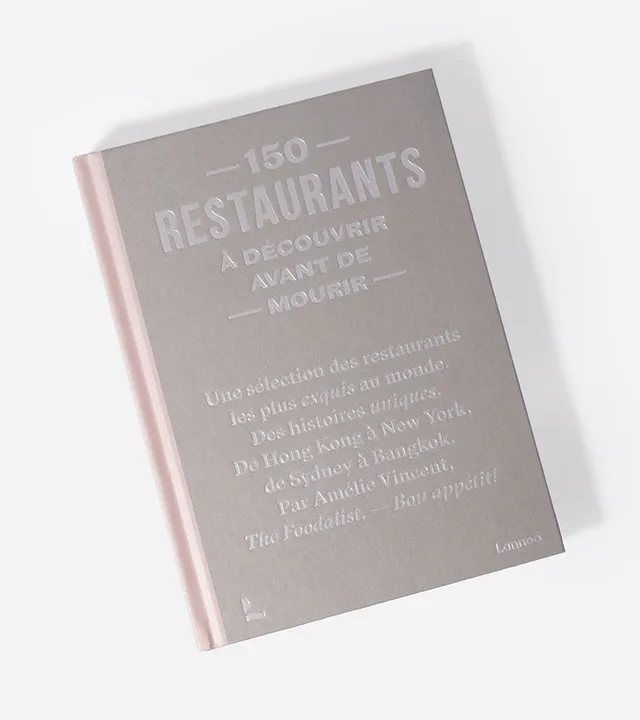 L'avant gardiste 150 Restaurants livre guide gourmand