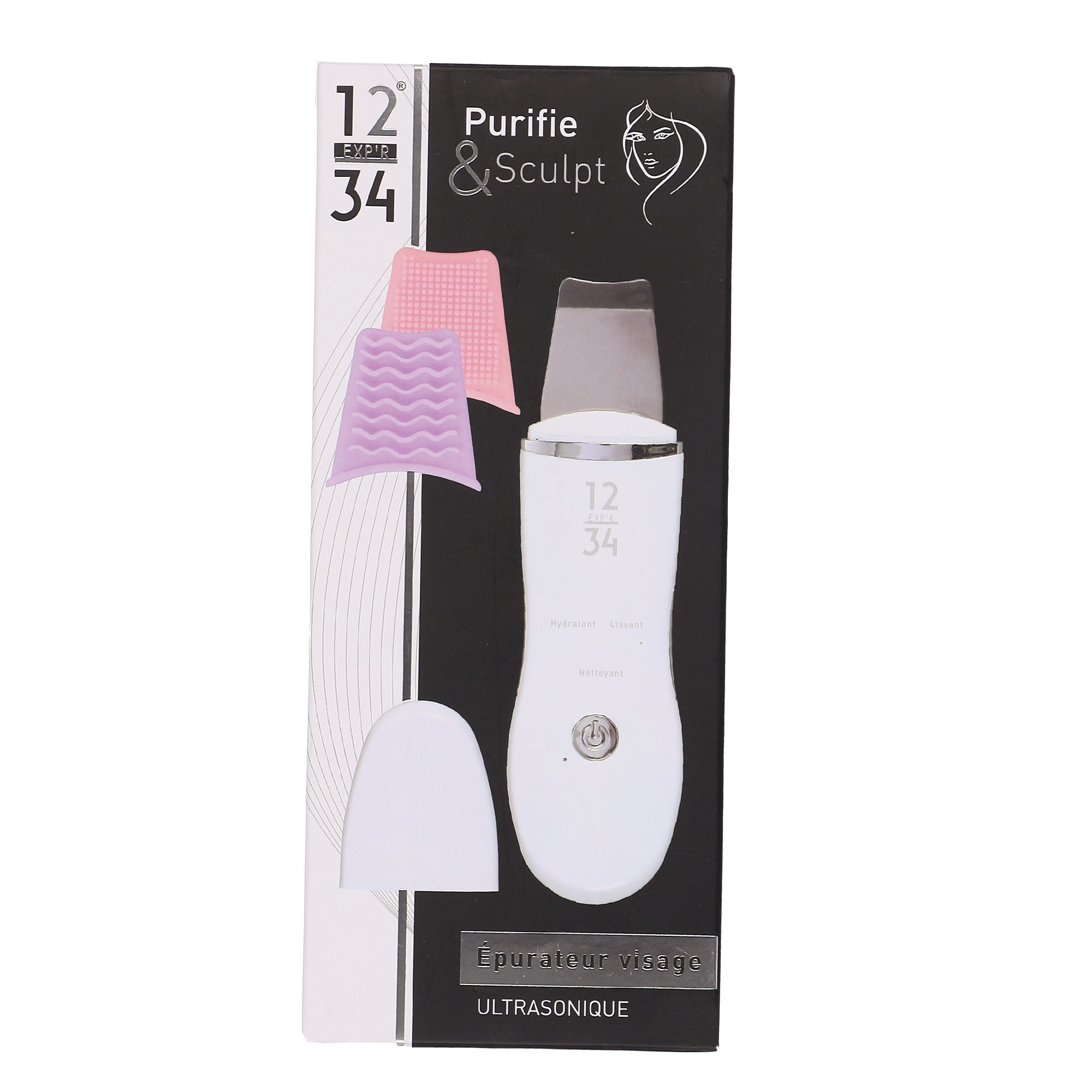 Stokomani Beauté Épurateur visage 3 en 1 accessoire