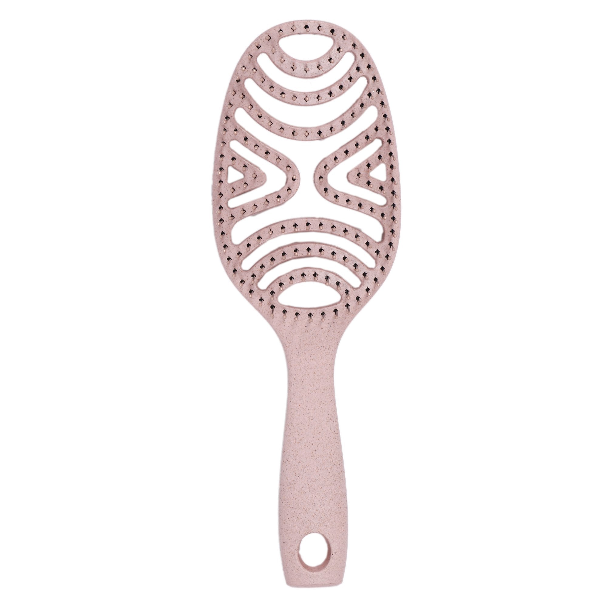 Stokomani Beauté brosse cheveux rose pâle démêlante