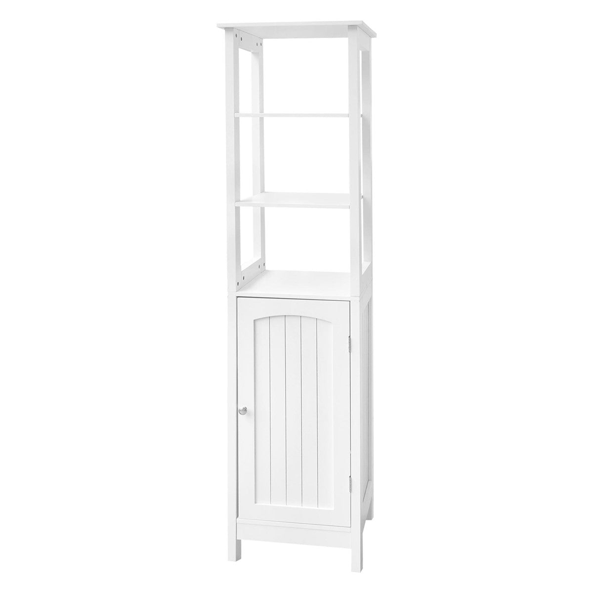 ECD Germany Möbel meubles salle de bain blanc 4 pcs ML-Design