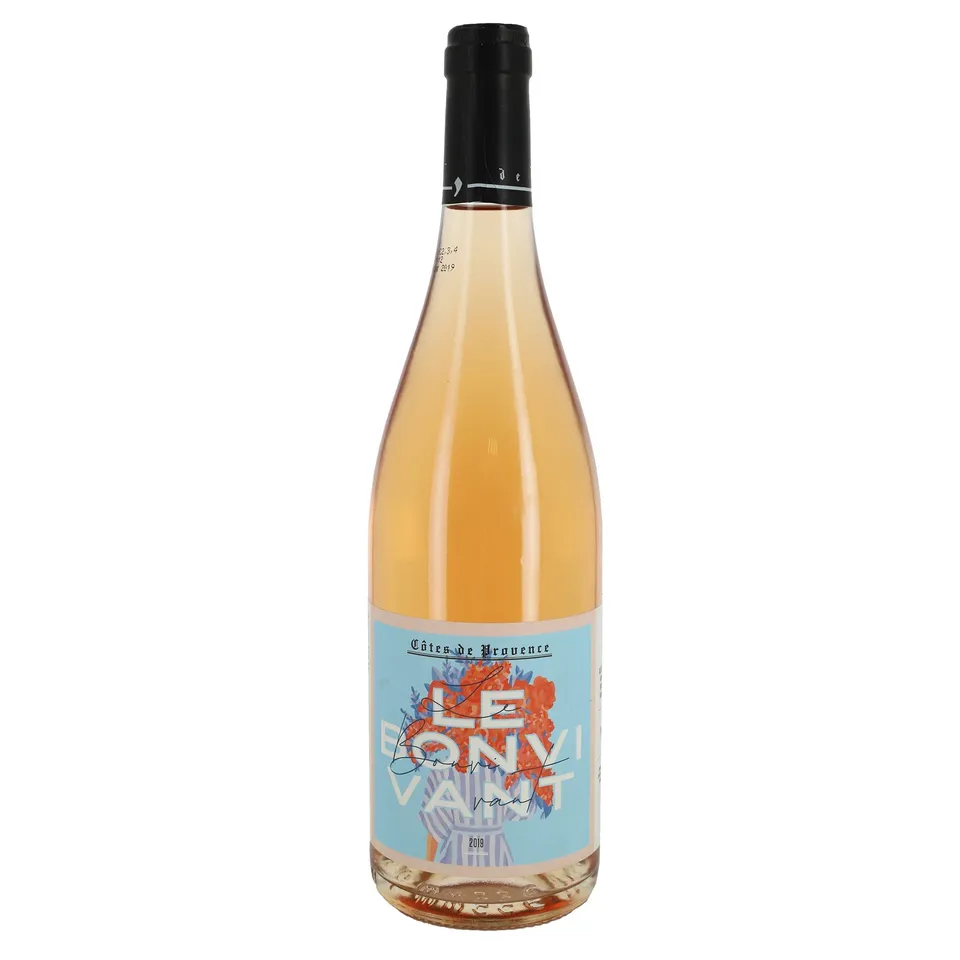 Le Bon Vivant Côtes de Provence 2019 vin AOC bouteille