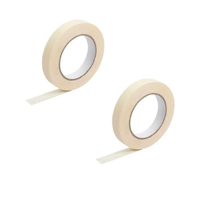 Shop-Story Bricolage & Auto ruban masquage beige 19mm x 50m x2
