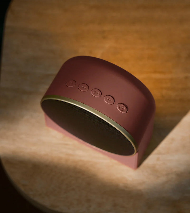 L'avant gardiste High-tech Ivy réveil lumière Terracotta