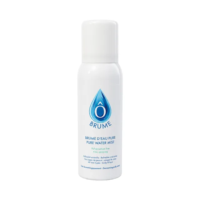 Stokomani Brume d'eau pure visage format voyage
