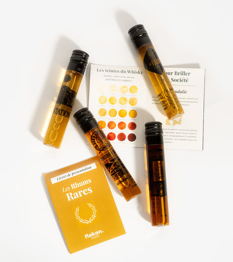 L'avant gardiste L'apéro Coffret dégustation rhums rares exotique