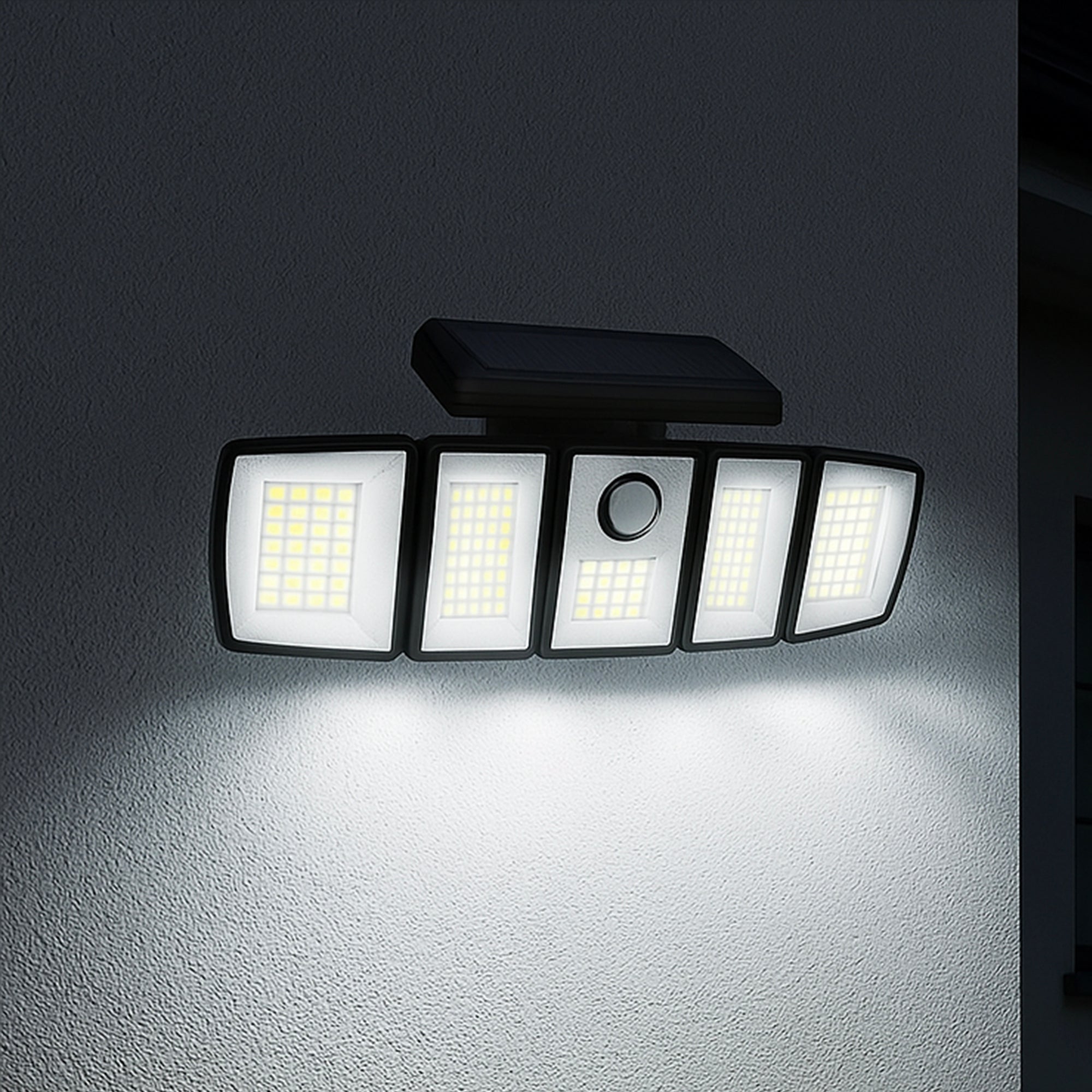 Red Deco Andover XL projecteur solaire LED détecteur 31cm
