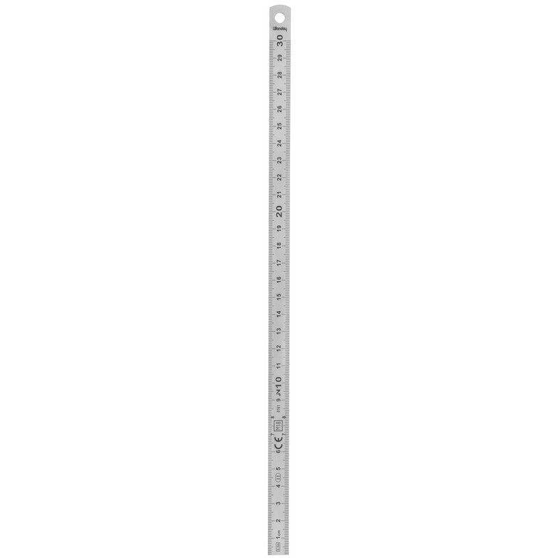 Safe Tool Réglet inox flexible 30 cm règle métal
