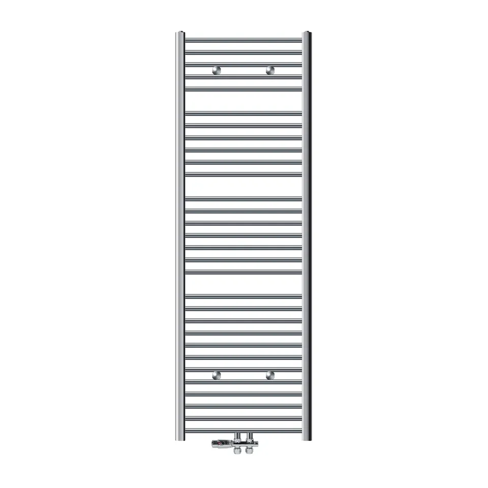 ECD Germany Sahara sèche-serviettes 600x1800 mm chromé courbé