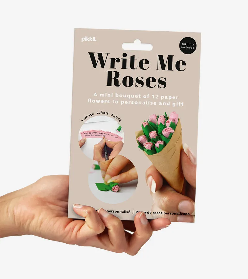 L'avant gardiste DIY mini bouquet fleurs papier à personnaliser