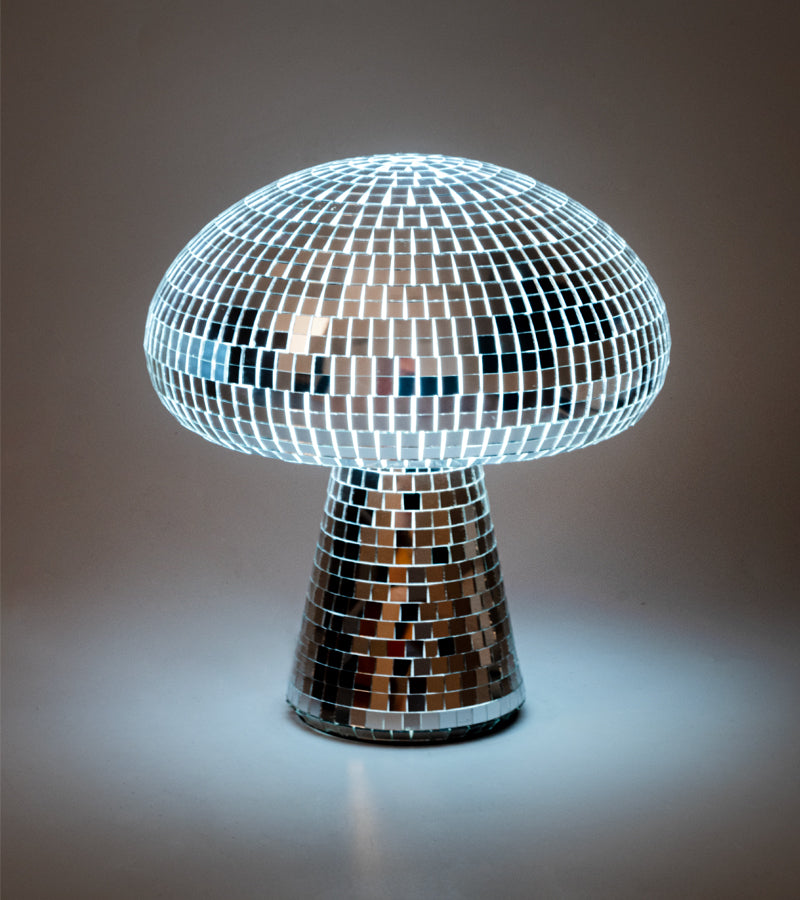 L'avant gardiste Lampe disco champignon lumineuse fête salon
