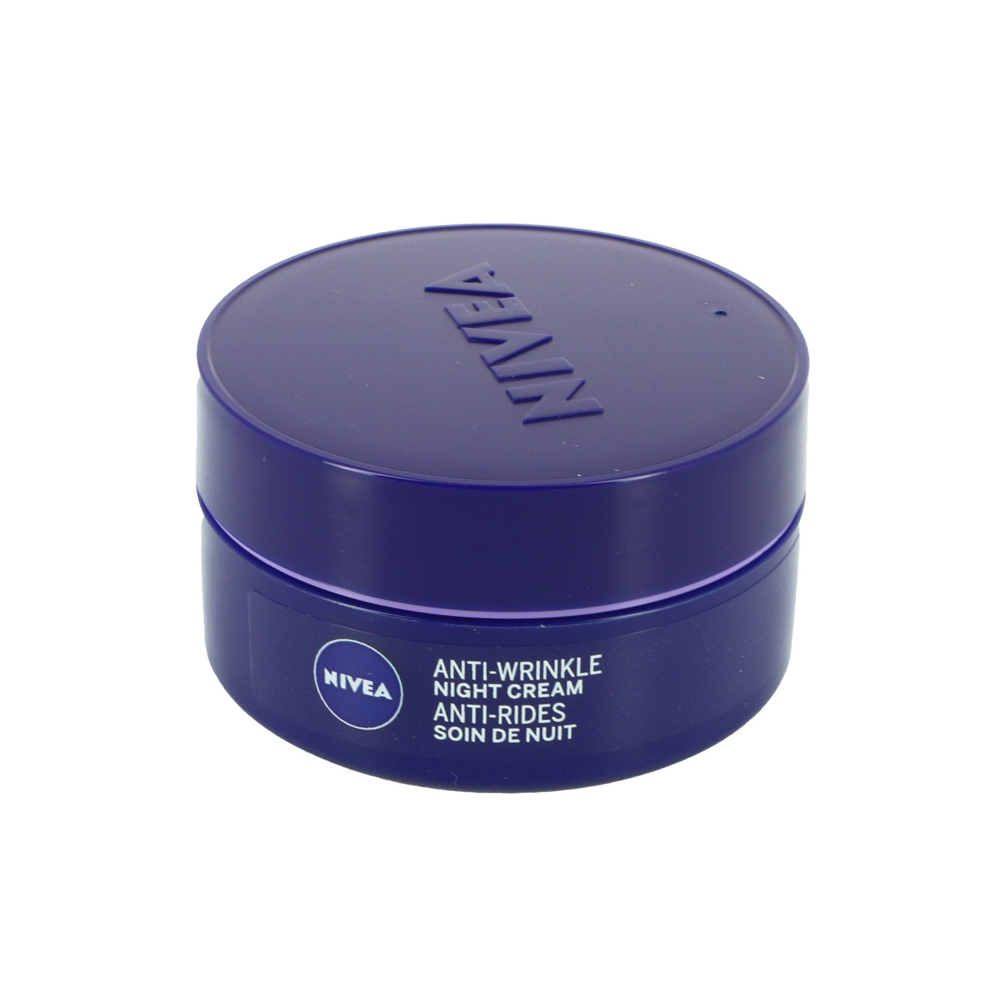 Nivea soin de nuit anti-rides crème visage hydratante