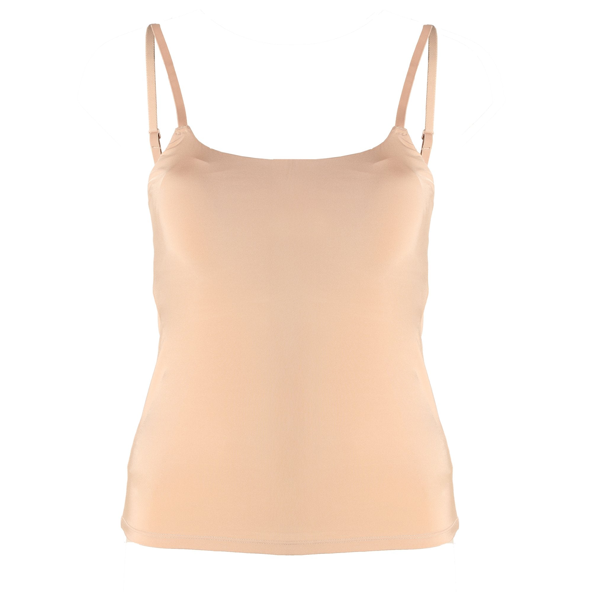 Stokomani Mode Caraco moulant coques Beige femme L