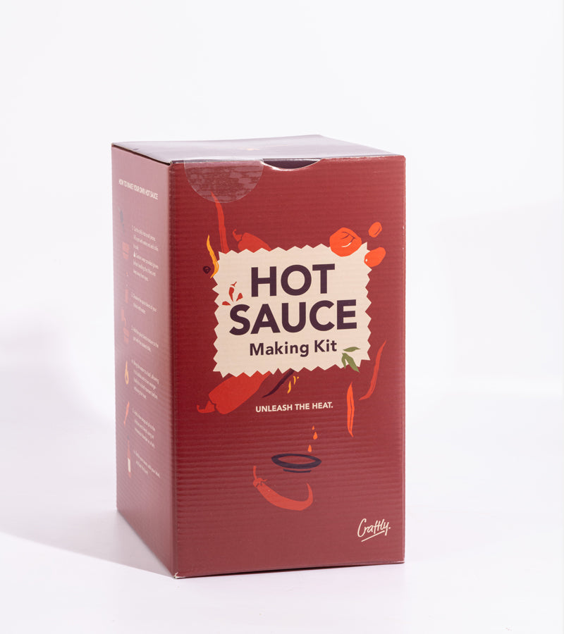 L'avant gardiste L'épicerie Coffret sauce piquante DIY kit cuisine