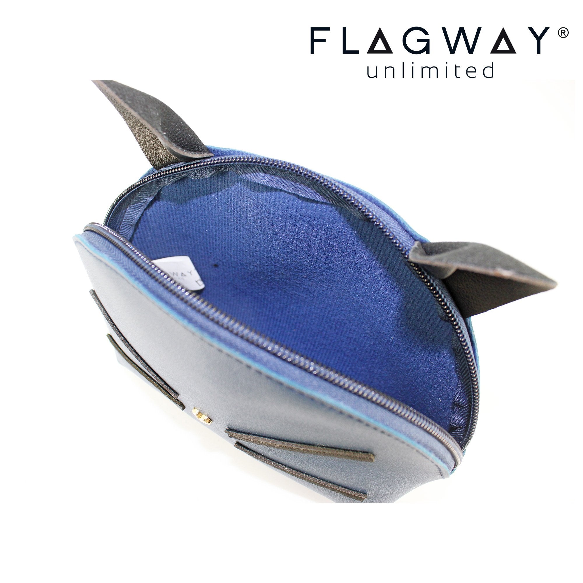 Flagway Trousse à maquillage Chat pratique