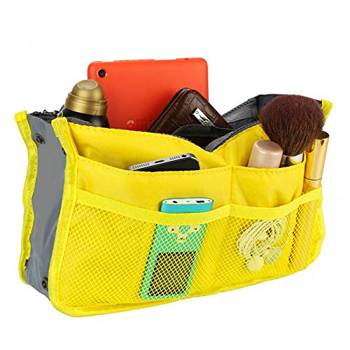 Shop-Story Lifestyle Organisateur Sac à Main Jaune