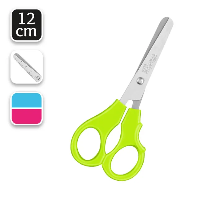 Safe Tool Enzo ciseaux 12 cm bouts ronds enfant