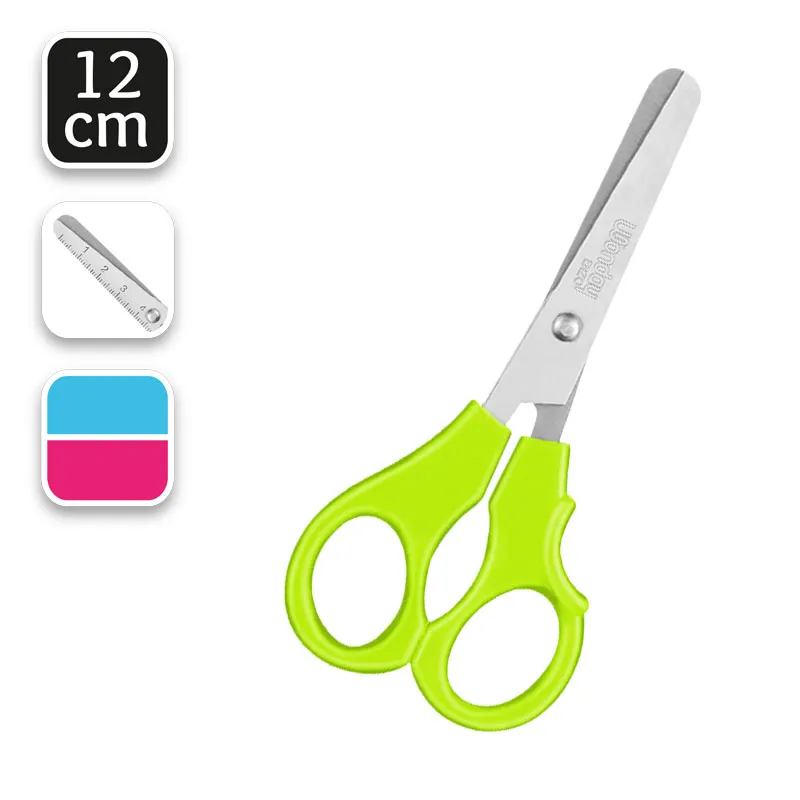 Safe Tool Enzo ciseaux 12 cm bouts ronds enfant