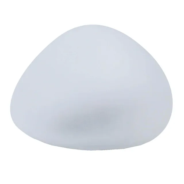 Red Deco Solenzara galet solaire LED blanc Ø16 cm