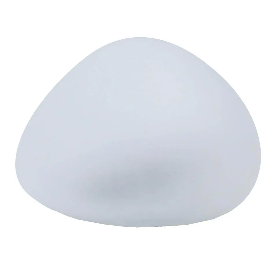 Red Deco Solenzara galet solaire LED blanc Ø16 cm