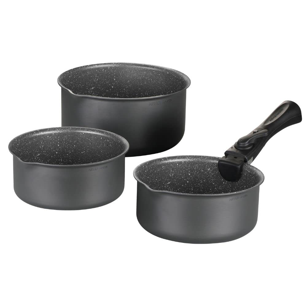 Arthur Martin AM120G set 3 casseroles 16-18-20 cm induction