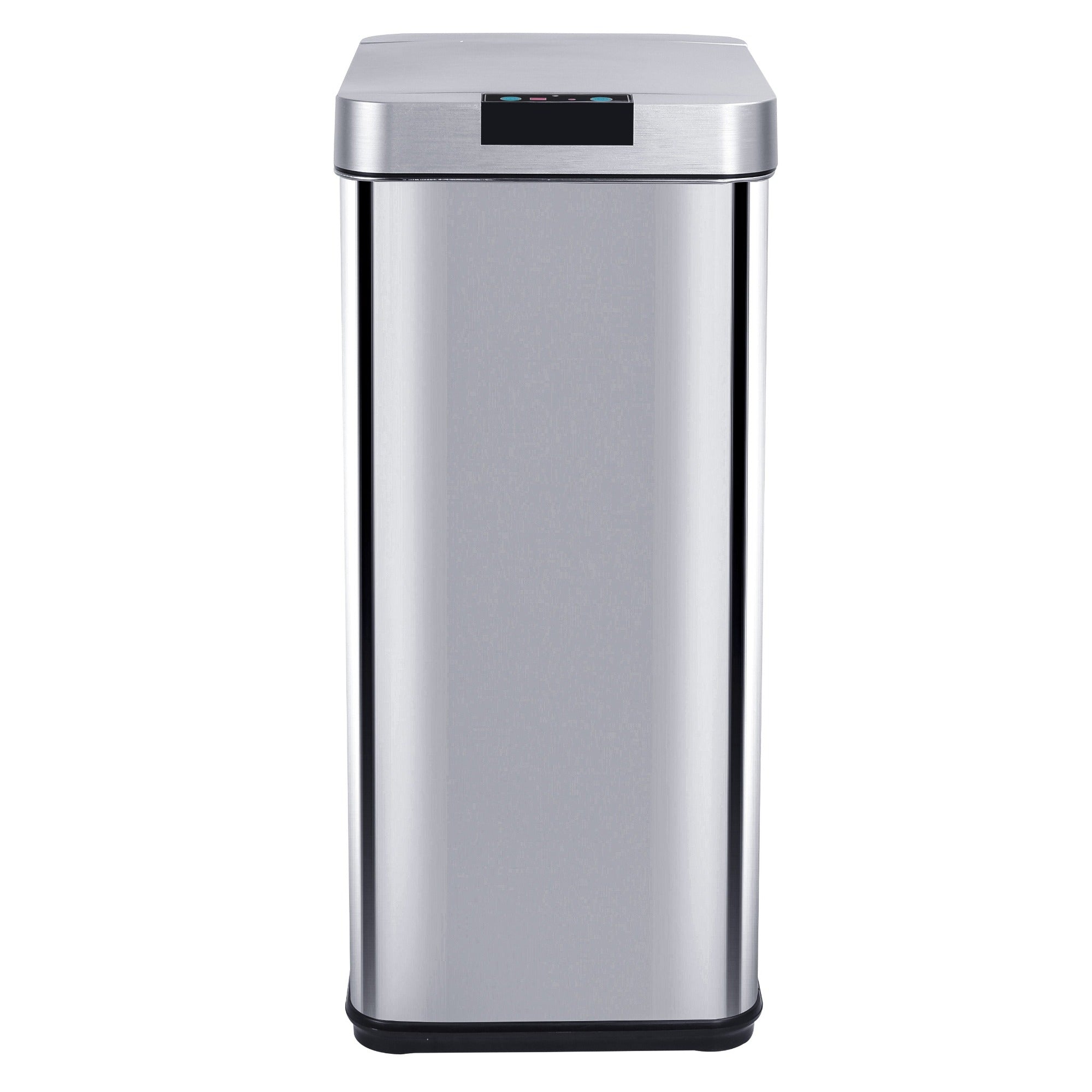 Parkside Poubelle automatique 50L acier inox capteur sans contact