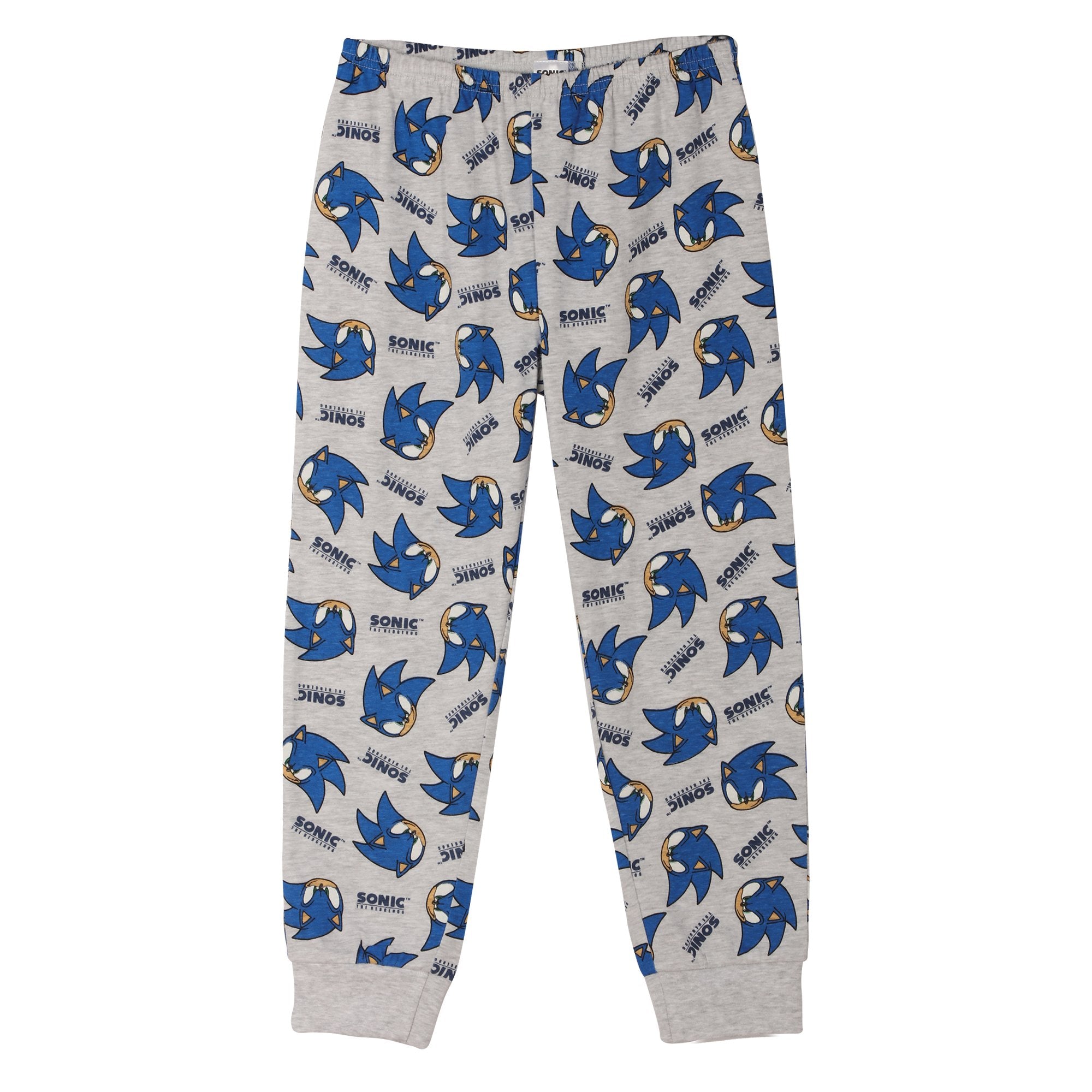 Stokomani Pyjama Jersey Bas Resserré 4/8A Bleu Enfant