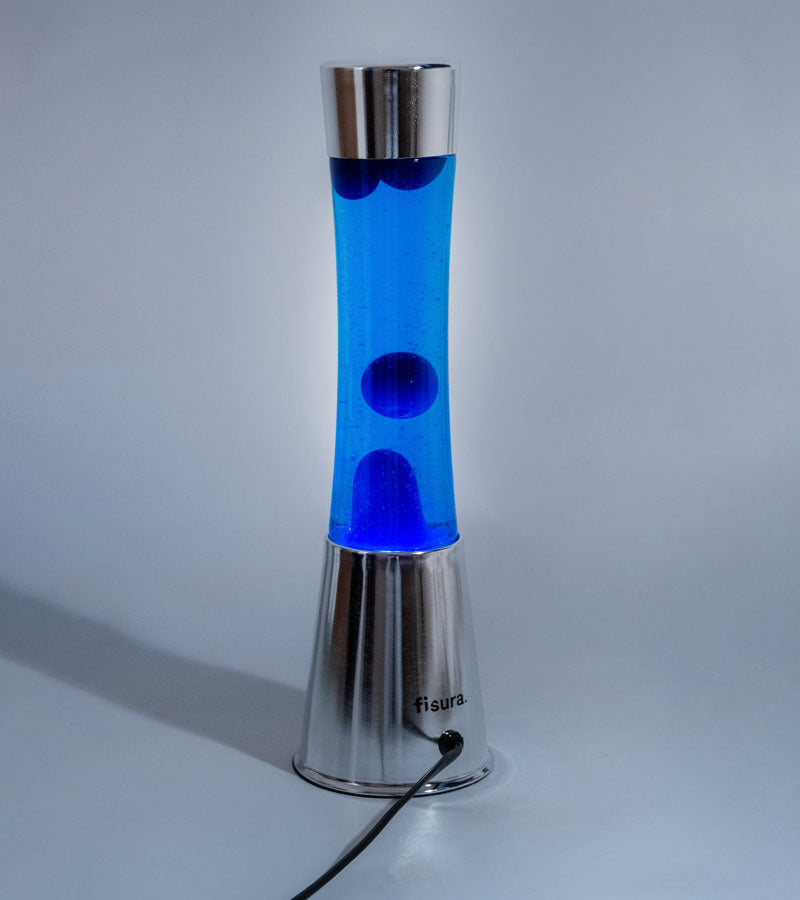 L'avant gardiste Déco lumineuse Lampe à lave rouge