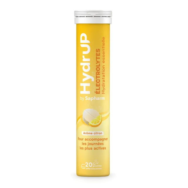 Stokomani Hydrup 20 pastilles hydratation citron