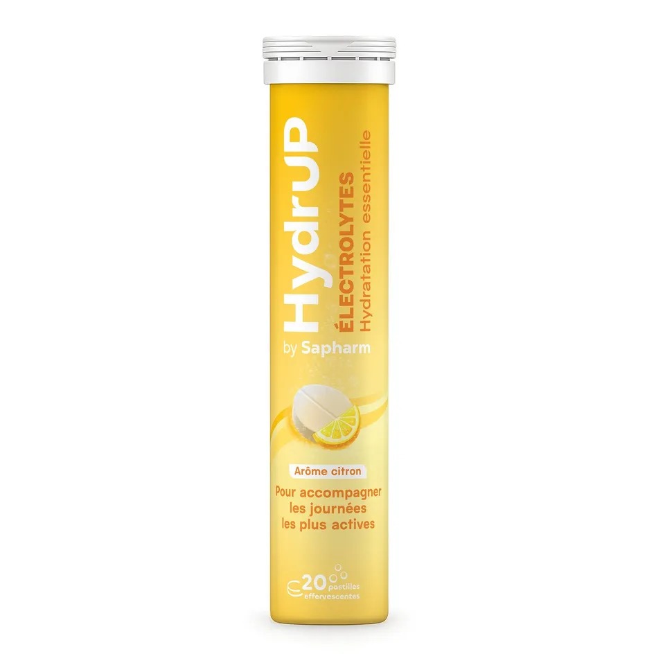 Stokomani Hydrup 20 pastilles hydratation citron