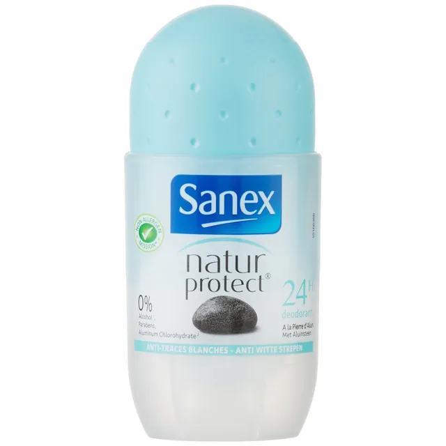 Sanex Déo bille 24h anti-traces blanches