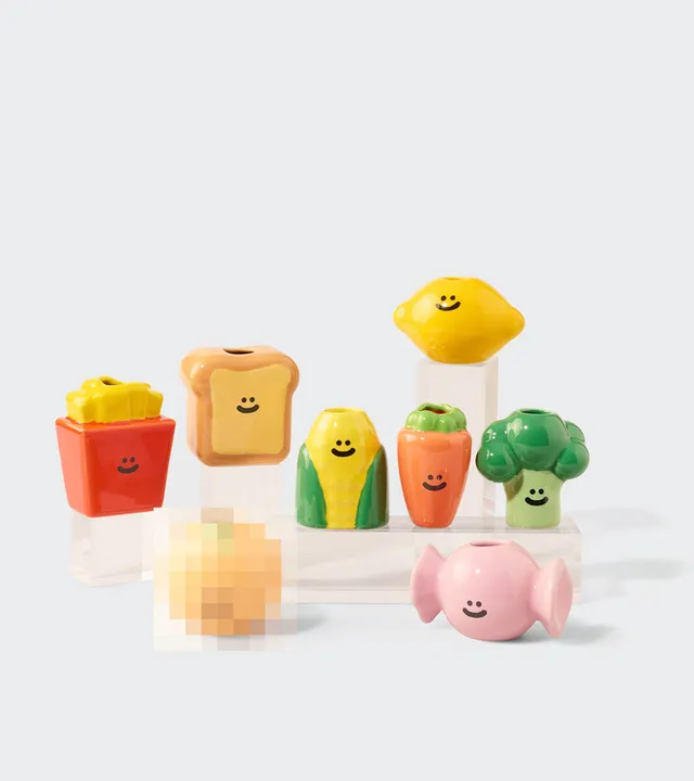 L'avant gardiste Surprise box food mini vase surprise à collectionner food