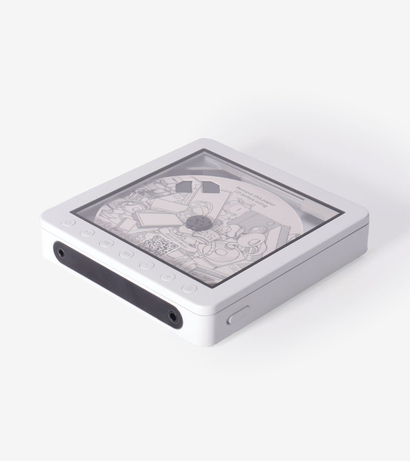L'avant gardiste DM13 BT baladeur CD Bluetooth vintage