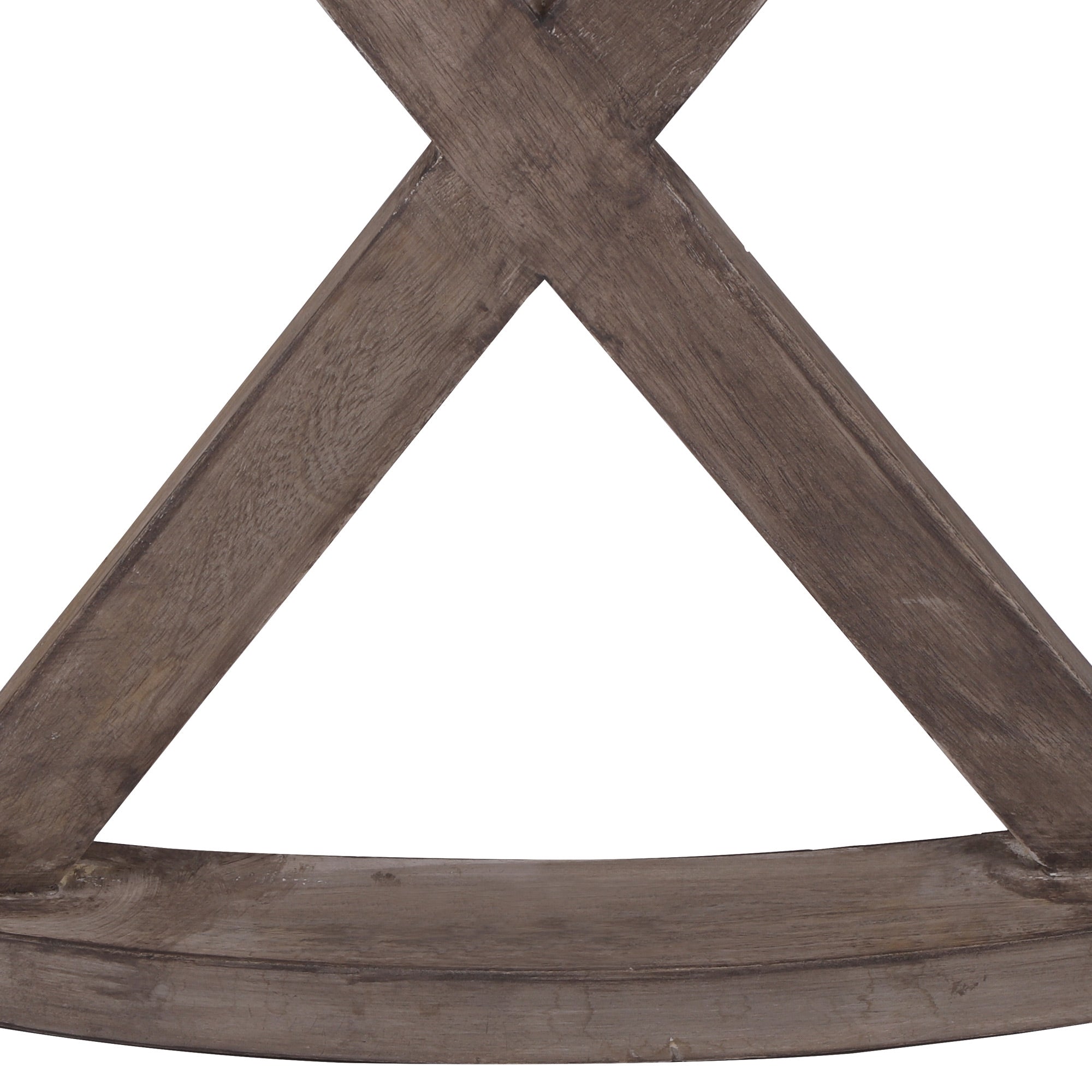 WOMO-Design WOMO table basse ronde 100 cm bois manguier marron