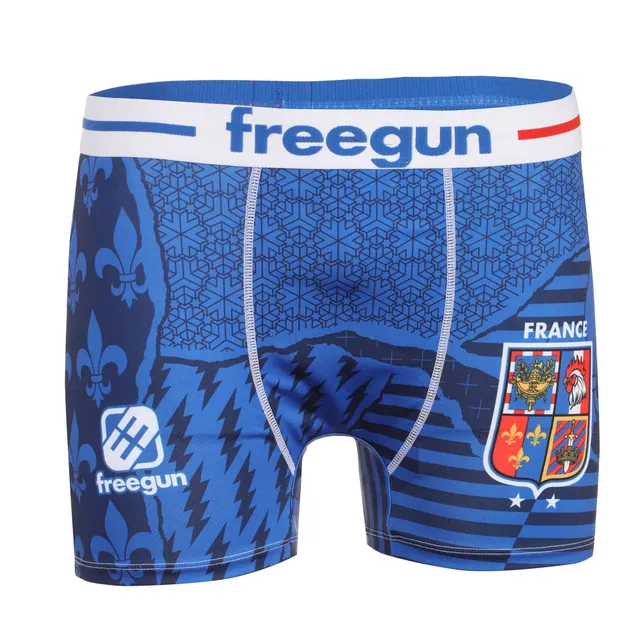 Stokomani Mode Boxer homme bleu taille L