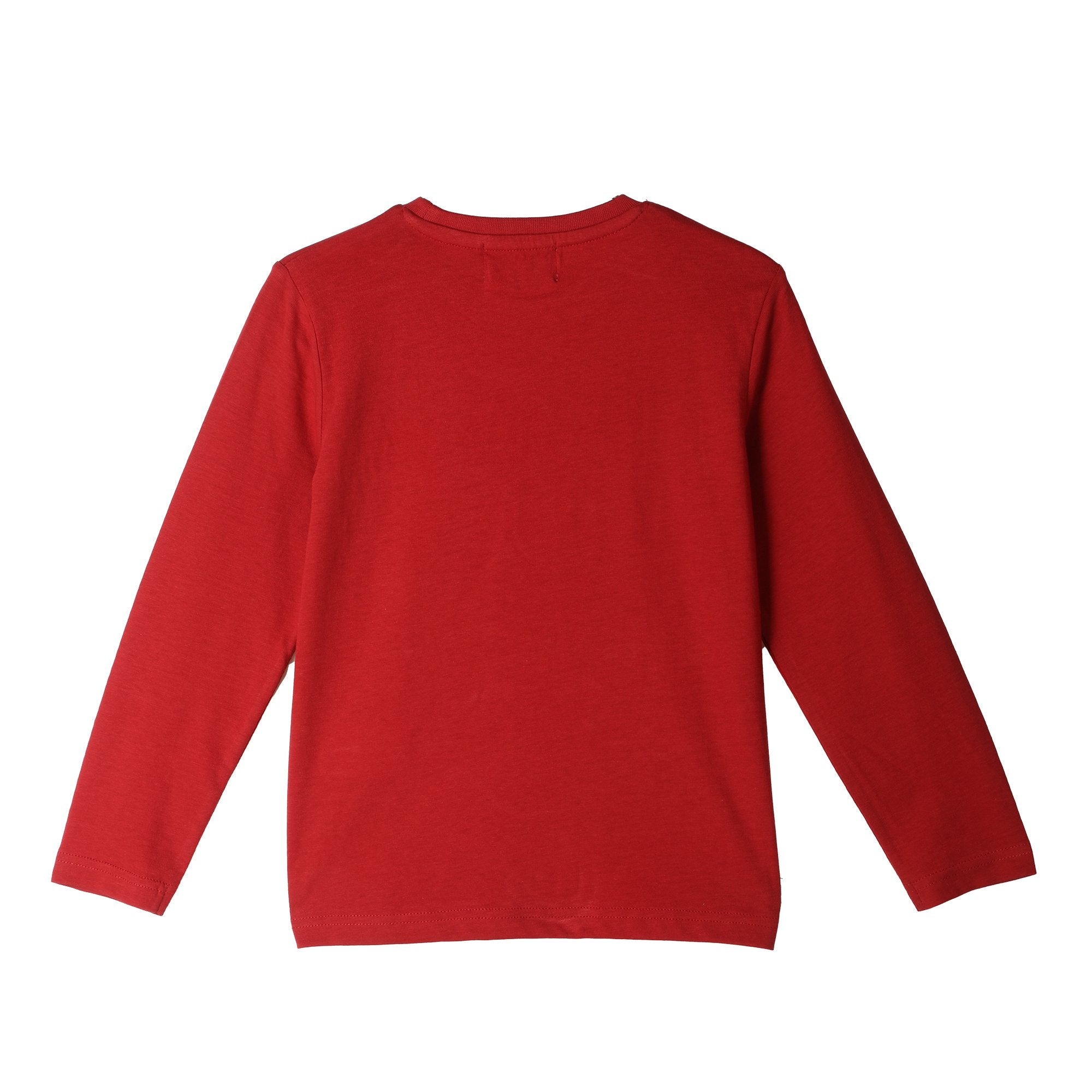 Stokomani Mode lot 2 tee-shirts enfant rouge coton 08A