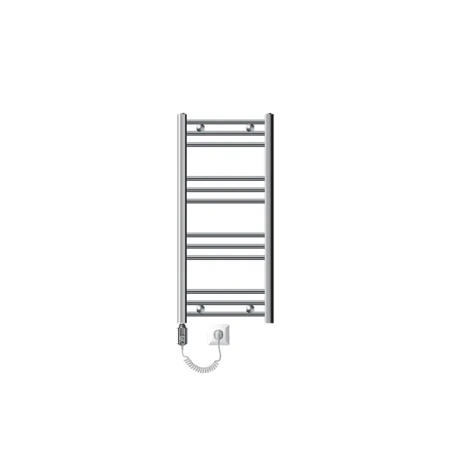 ECD Germany Heizungen radiateur bain électrique chrome 300W