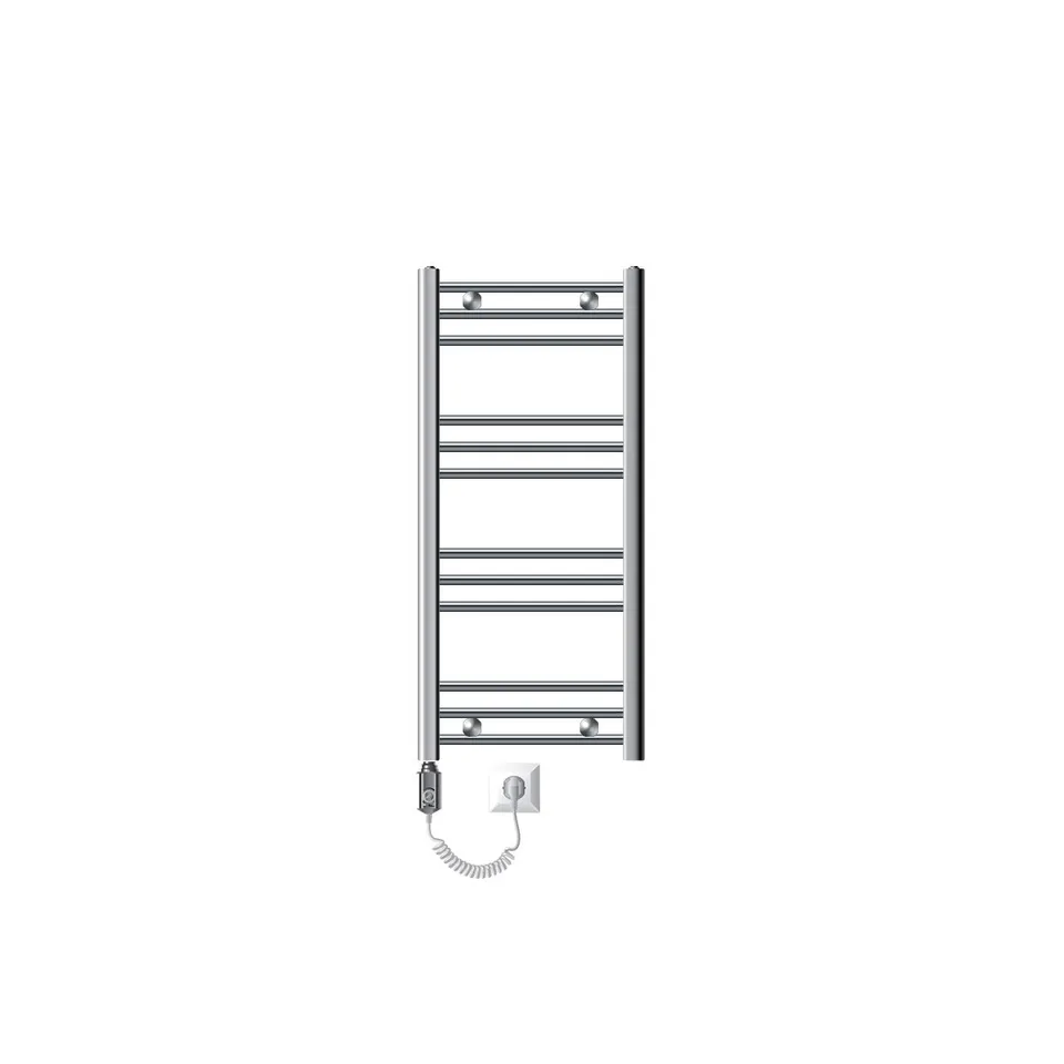 ECD Germany Heizungen radiateur bain électrique chrome 300W