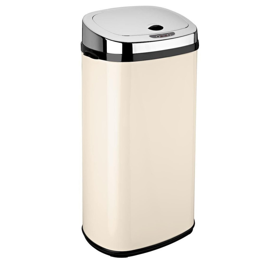 Red Deco Largo 42L poubelle automatique crème brillant inox