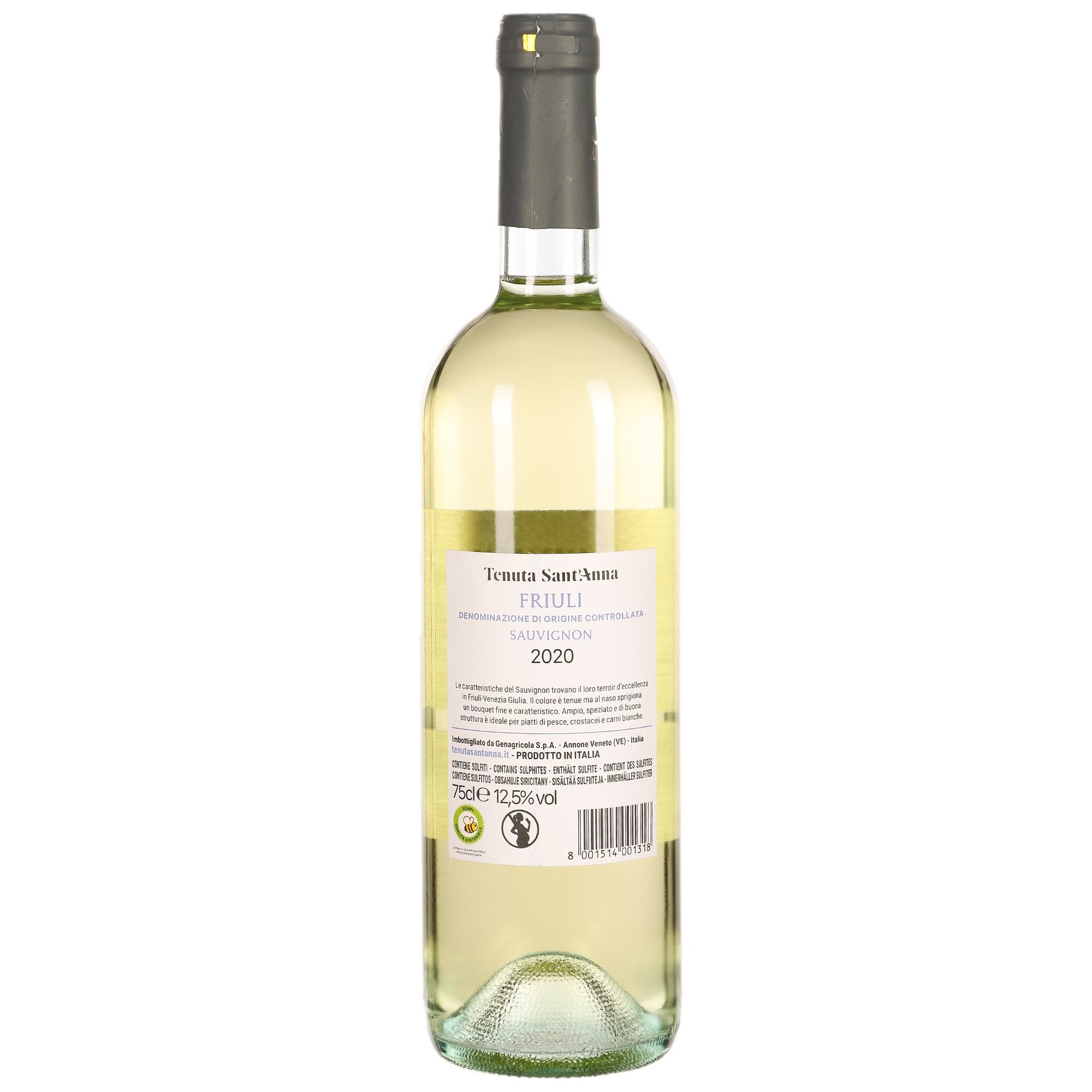 Stokomani Épicerie Tenuta Saint Anna AOC Sauvignon 2020 12,5%