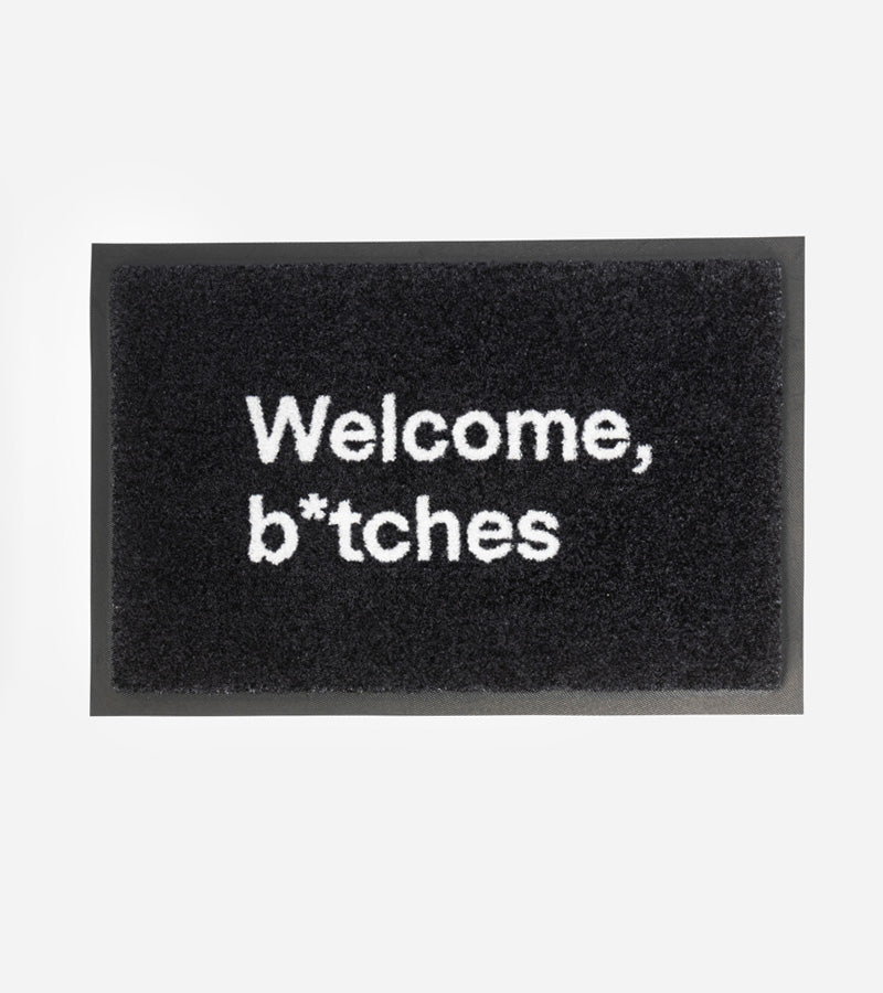 L'avant gardiste Welcome paillasson entrée humour