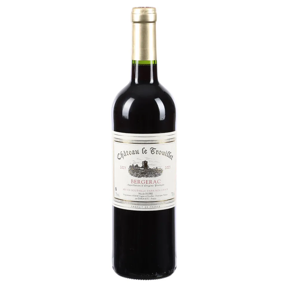 Château Le Trouillet AOP 2020 vin rouge 14%
