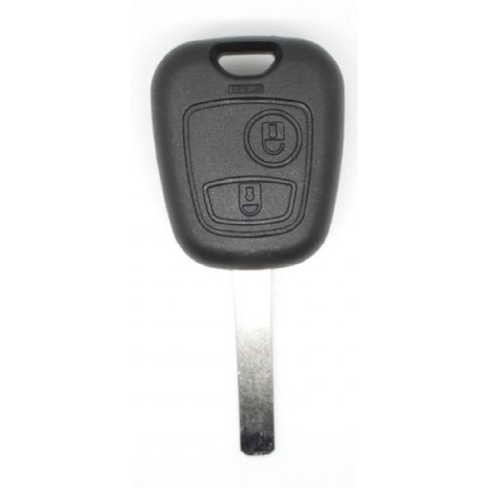Shop-Story Coque Clé Vague 2 Boutons Peugeot Citroën Plip