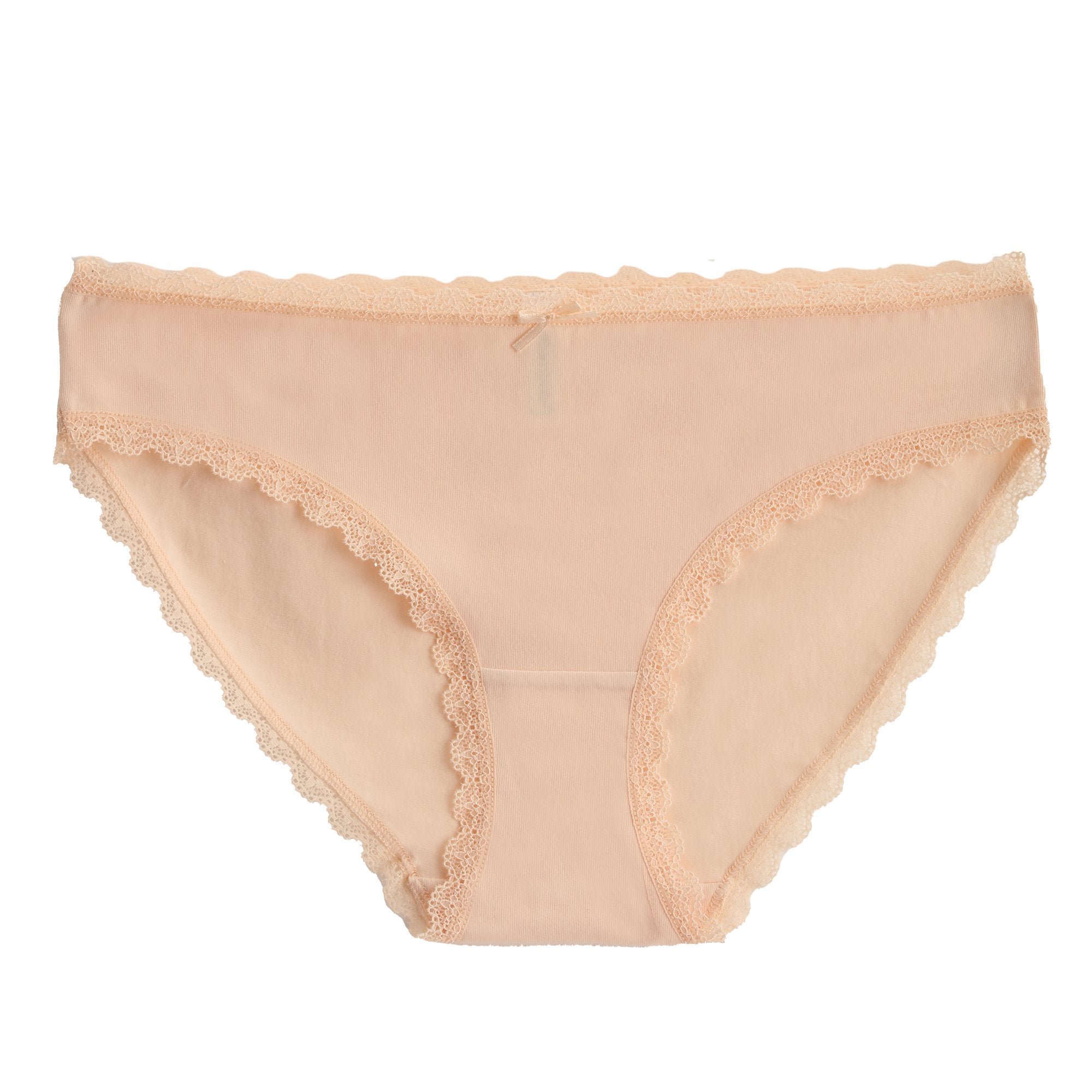 Stokomani Mode lot 3 slips dentelle orange culotte femme