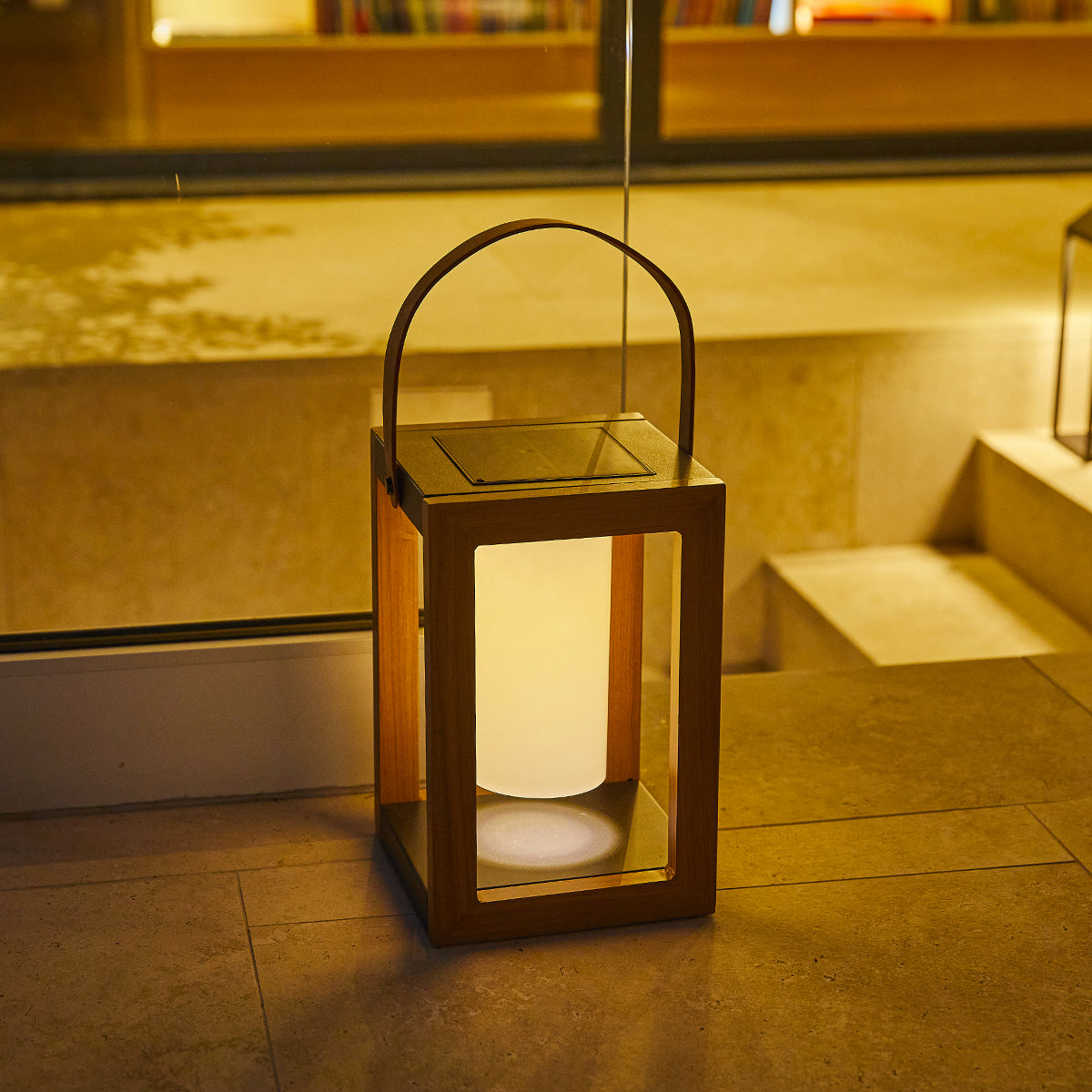 Red Deco Seraphina lanterne solaire LED blanc H32cm