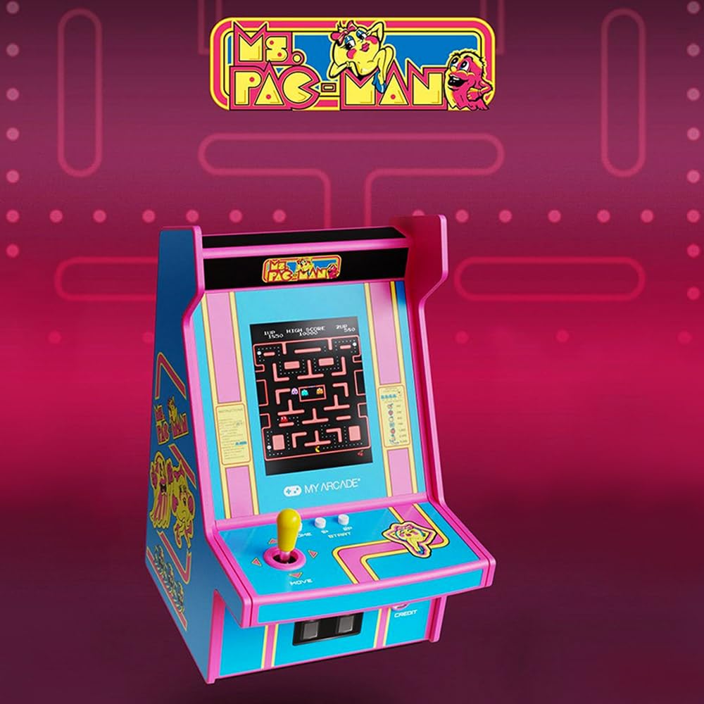 My Arcade Micro Player mini borne arcade Ms. Pac-Man 19 cm