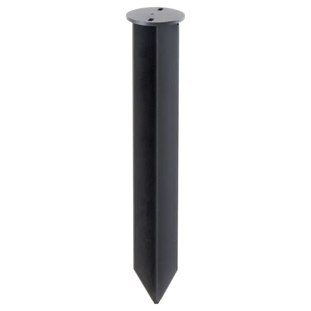 Red Deco SPIKE pique acier H24,8 cm borne solaire