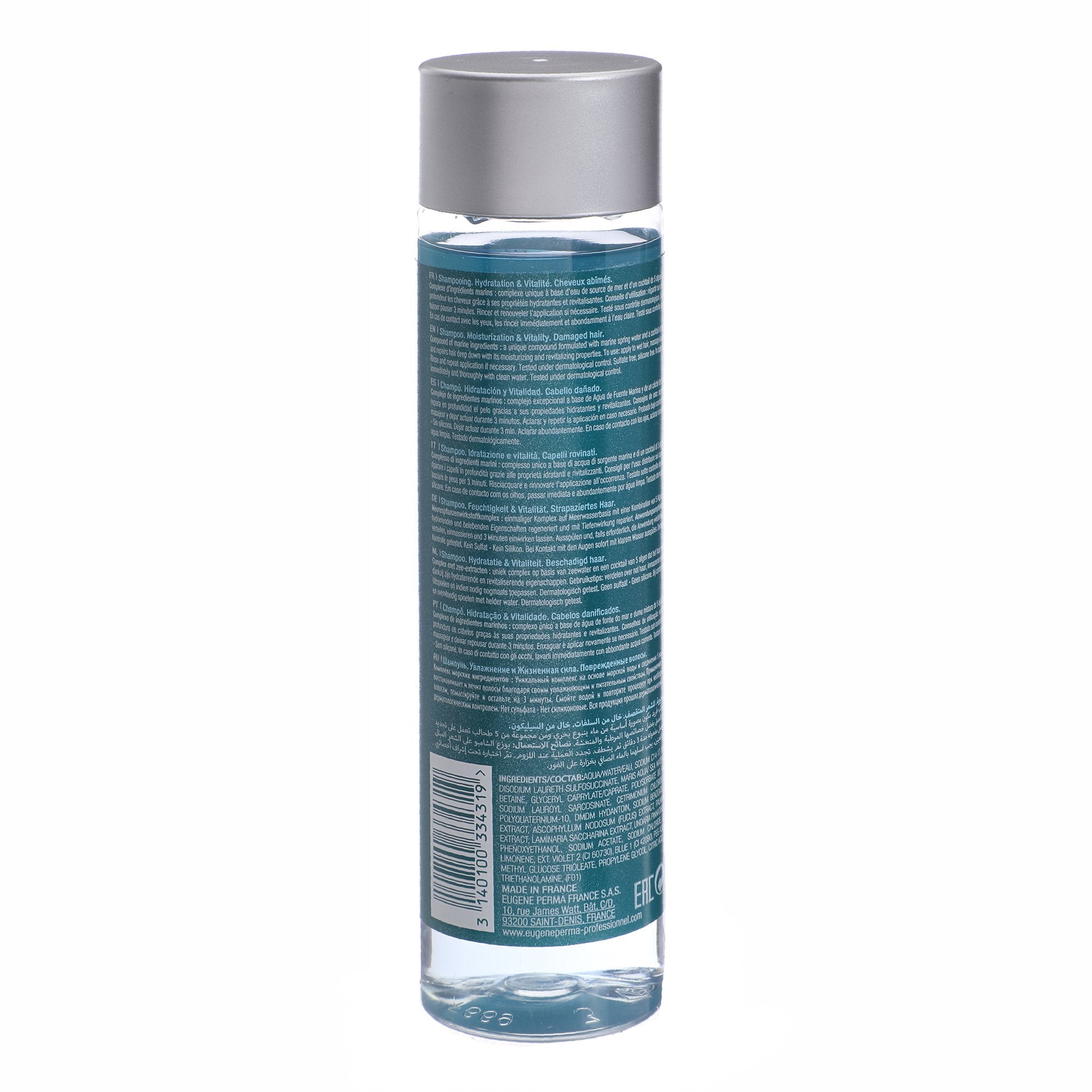 Stokomani Beauté shampoing aquathérapie marin 250 ml hydratant