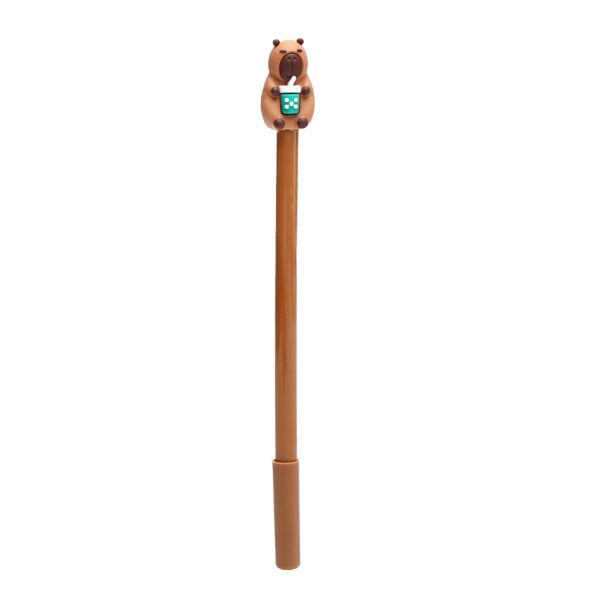 Stokomani Scolaire stylo capybara fantaisie école