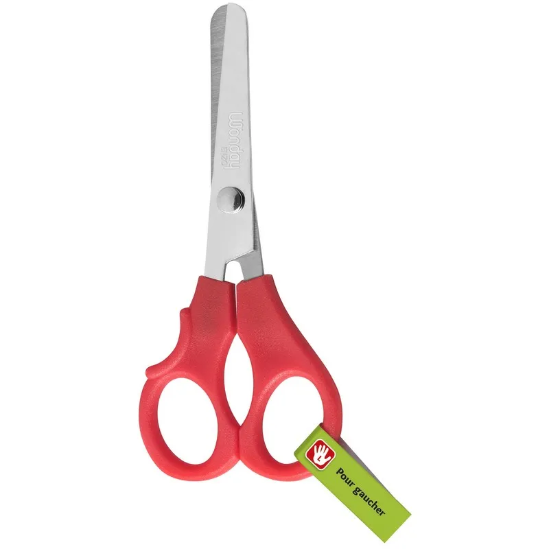 Safe Tool Enzo ciseaux 12 cm bouts ronds gaucher